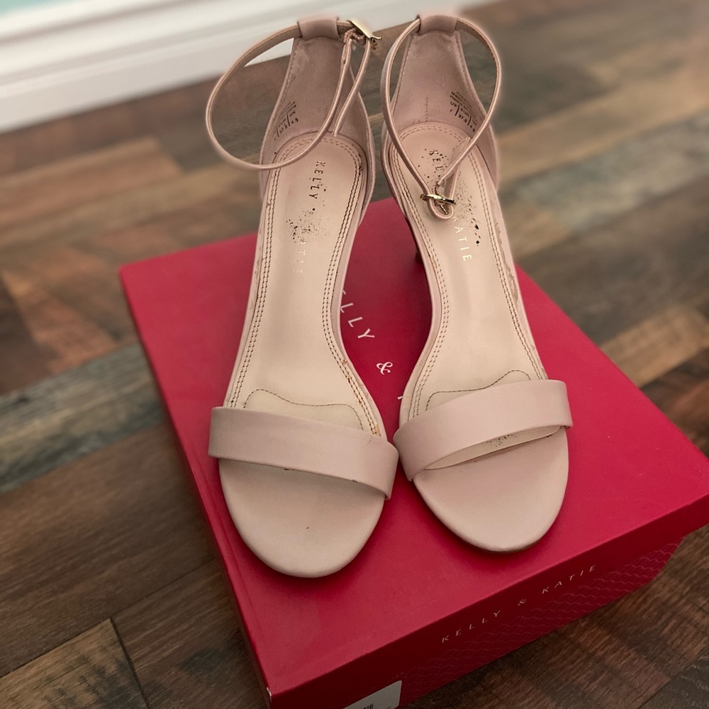 Kelly & Katie heels